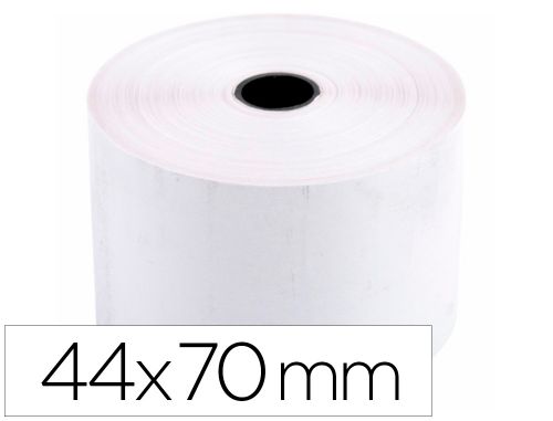 Rolo papel para impressora 44x70x11 mm 60 gr , Csp , 39816 , 5705831193291